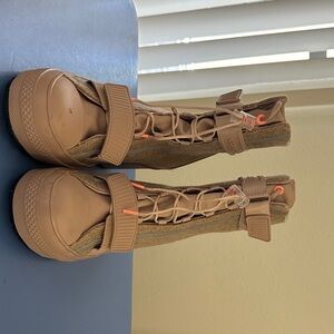 Converse Tan Lace-Up Women's Boots